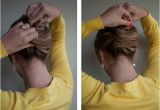 Easy French Roll Hairstyle Hairstyle How to Easy French Roll Hair Romance