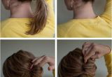 Easy French Roll Hairstyle Hairstyle How to Easy French Roll Hair Romance