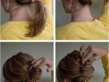 Easy French Roll Hairstyle Hairstyle How to Easy French Roll Hair Romance