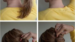 Easy French Roll Hairstyle Hairstyle How to Easy French Roll Hair Romance