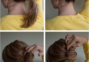 Easy French Roll Hairstyle Hairstyle How to Easy French Roll Hair Romance