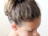 Easy Fun Hairstyles for School 59 Easy Ponytail Hairstyles for School Ideas