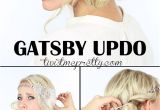 Easy Gatsby Hairstyles 2 Gorgeous Gatsby Hairstyles for Halloween or A Wedding