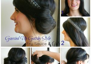 Easy Gatsby Hairstyles Great Gatsby Hairstyle