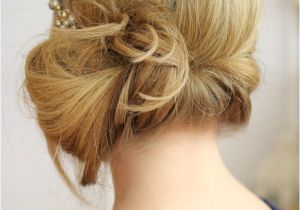 Easy Gatsby Hairstyles Tuck and Cover Great Gatsby Style