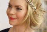 Easy Gatsby Hairstyles Tuck and Cover Great Gatsby Style