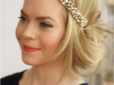 Easy Gatsby Hairstyles Tuck and Cover Great Gatsby Style