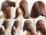 Easy Girl Hairstyles Step by Step 20 Cute Easy Hairstyles Collection 2017 Sheideas