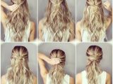Easy Girl Hairstyles Step by Step 30 Step by Step Hairstyles for Long Hair Tutorials You