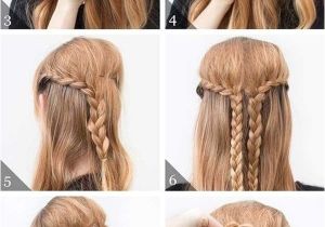 Easy Girl Hairstyles Step by Step 40 Easy Step by Step Hairstyles for Girls