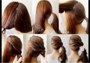 Easy Girl Hairstyles Step by Step Easy Hairstyles for Girls Step by Step