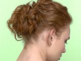 Easy Glam Hairstyles An Easy Glam Updo for Loose Curls Video