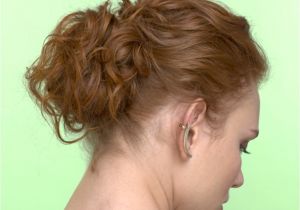 Easy Glam Hairstyles An Easy Glam Updo for Loose Curls Video