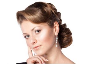 Easy Glam Hairstyles Glamorous Vintage Hairstyles for Women How to Do Easy