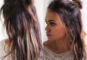 Easy Glam Hairstyles Instagram Insta Glam Half top Knots