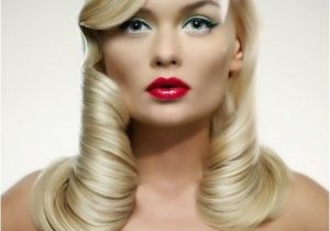 Easy Glam Hairstyles Vintage Hairstyles Vintage Hairstyles for Long Hair