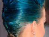 Easy Glamorous Hairstyles Easy Glamorous Blue Twist Updo Hairstyles Weekly