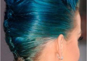 Easy Glamorous Hairstyles Easy Glamorous Blue Twist Updo Hairstyles Weekly