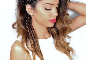 Easy Going Out Hairstyles for Long Hair 10 Peinados Con Trenzas Para Cabello Largo Que Te Encantarán