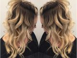 Easy Going Out Hairstyles for Long Hair Beautiful Coiffures Frisées and Blond Bouclé On Pinterest