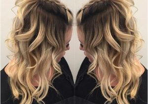 Easy Going Out Hairstyles for Long Hair Beautiful Coiffures Frisées and Blond Bouclé On Pinterest