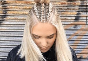 Easy Going Out Hairstyles Hair Rings are the Chicest Way to Update Your Braids This