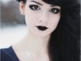 Easy Goth Hairstyles 1000 Images About Gothic Makeup On Pinterest