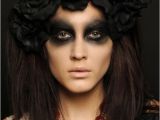 Easy Goth Hairstyles 15 Easy Creative yet Scary Halloween Hairstyles 2012