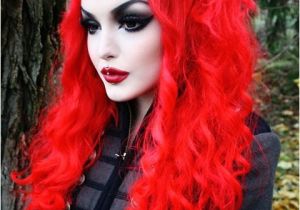 Easy Goth Hairstyles 17 Cool Halloween Hairstyles Tutorials and Iconic