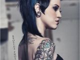 Easy Goth Hairstyles 56 Punk Hairstyles to Help You Stand Out From the Crowd