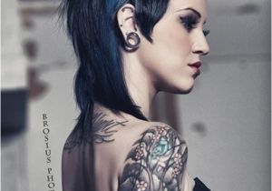 Easy Goth Hairstyles 56 Punk Hairstyles to Help You Stand Out From the Crowd