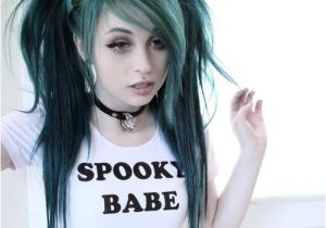 Easy Goth Hairstyles Emo Hairstyles for Girls top 10 Ideas