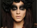 Easy Gothic Hairstyles 15 Easy Creative yet Scary Halloween Hairstyles 2012