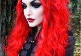 Easy Gothic Hairstyles 17 Cool Halloween Hairstyles Tutorials and Iconic