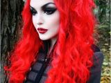 Easy Gothic Hairstyles 17 Cool Halloween Hairstyles Tutorials and Iconic