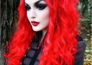 Easy Gothic Hairstyles 17 Cool Halloween Hairstyles Tutorials and Iconic