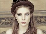 Easy Gothic Hairstyles Steampunk