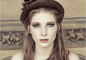 Easy Gothic Hairstyles Steampunk