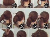 Easy Graduation Hairstyles for Short Hair Easy Bun Hairstyle for Short Hair Makeup Mania