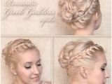 Easy Grecian Hairstyles for Short Hair 18 Best Greek Goddess Hairstyles Images