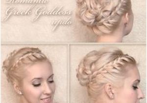 Easy Grecian Hairstyles for Short Hair 18 Best Greek Goddess Hairstyles Images