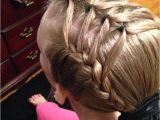 Easy Gymnastic Hairstyles Easy Hairstyles for Gymnastics Meets