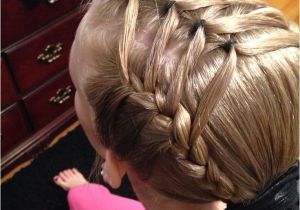 Easy Gymnastic Hairstyles Easy Hairstyles for Gymnastics Meets