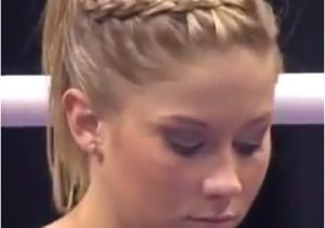 Easy Gymnastic Hairstyles Gymnastics Hairstyles