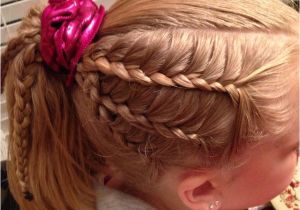 Easy Gymnastics Hairstyles Easy Gymnastics Meet Hairstyles