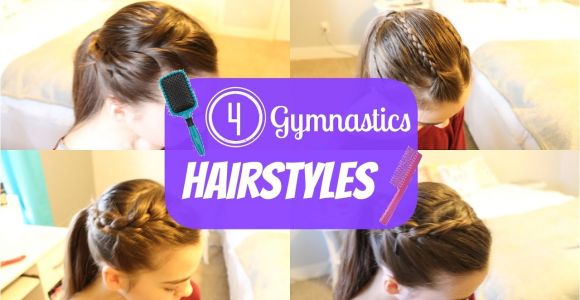 Easy Gymnastics Hairstyles Gymnastics Hairstyles