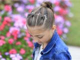 Easy Gymnastics Hairstyles How to Create A Chain Link Braid