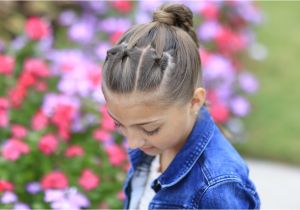 Easy Gymnastics Hairstyles How to Create A Chain Link Braid