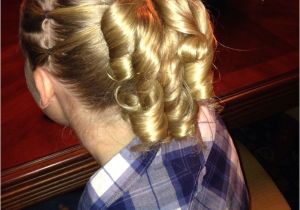 Easy Gymnastics Hairstyles Meets 17 Best Images About Gymnastics Hair Styles for Meets On