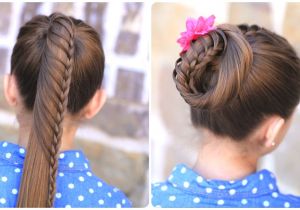 Easy Gymnastics Hairstyles Meets Easy Hairstyles for Gymnastics Meets Hairstyles